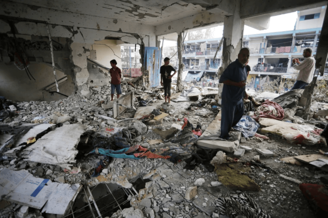 Serangan Israel ke Sekolah di Gaza Diduga Jadi Strategi Terencana, Korban Sipil Meningkat