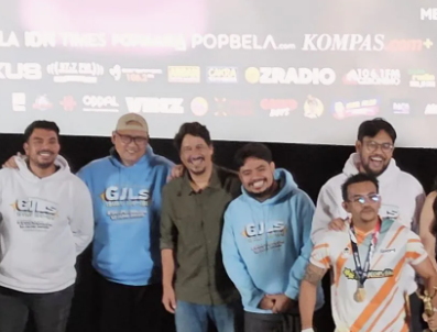 Bucek Depp Nyanyi Dangdut di Film Baru GJLS! Lagu 'Feromon' Jadi Sorotan, Gokil Banget