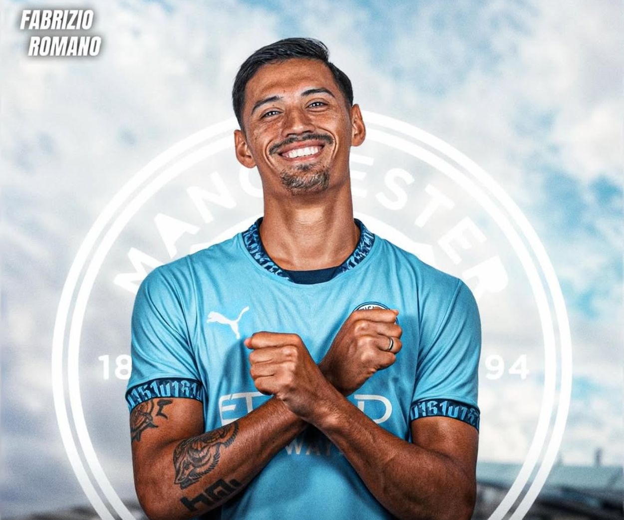 Deal! Gelandang Keturunan Indonesia Ini Bakal Gabung Manchester City