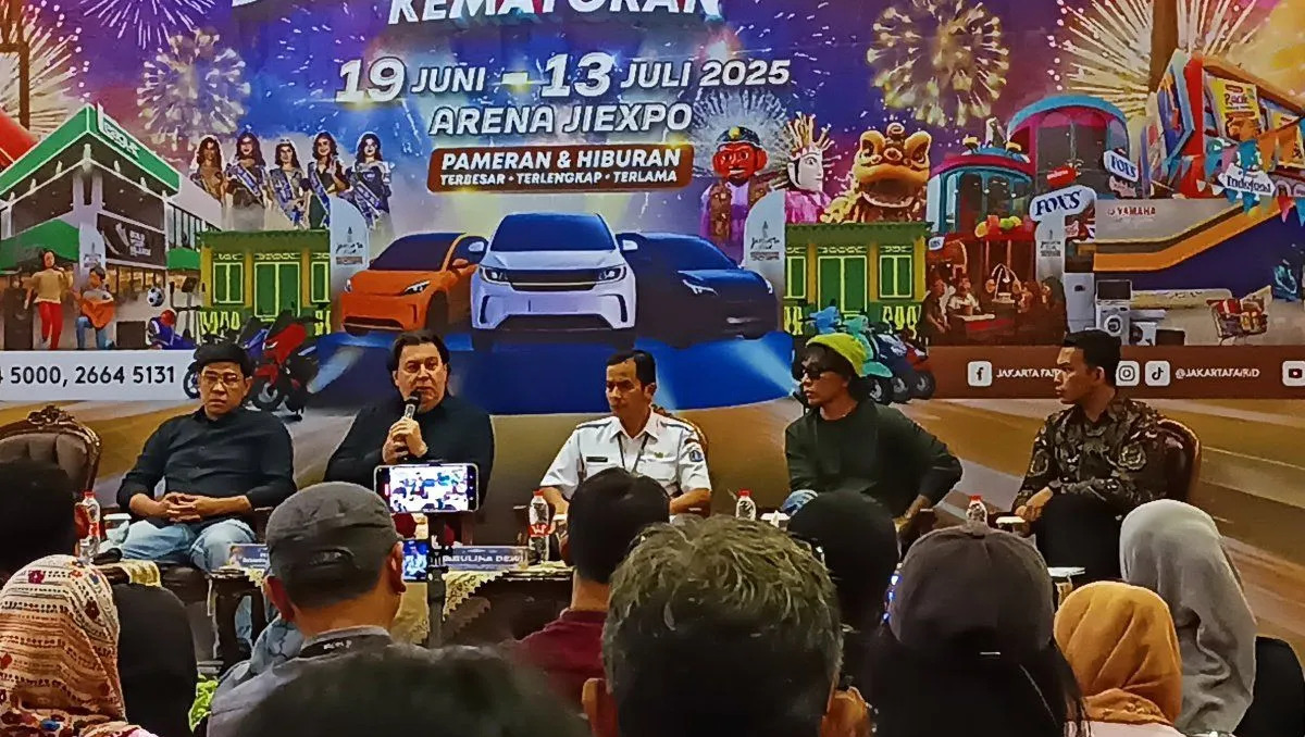 Jadwal Jakarta Fair Kemayoran 2025 Resmi Mundur, Cek Tanggal Terbarunya