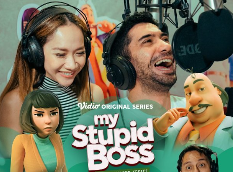 My Stupid Boss Versi Kartun Siap Tayang! Reza Rahadian & BCL Balik Lagi Bikin Ngakak!