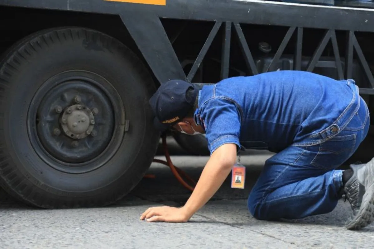 Nggak Lolos Uji Emisi? Siap-Siap Kena Denda Sampai Rp50 Juta