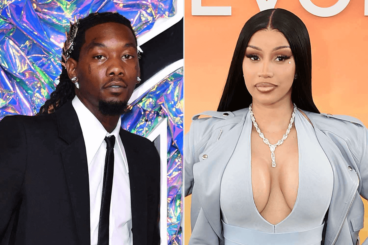 Offset Tutup Akun Media Sosial di Tengah Drama dengan Cardi B