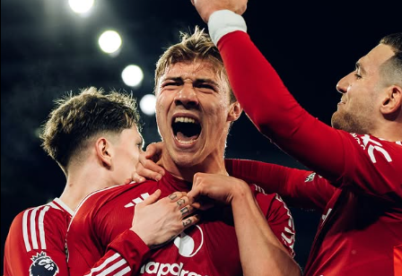 Transfer Rasmus Hojlund ke Inter Milan? Manchester United Siap Lepas Striker Rp1,5 Triliun!