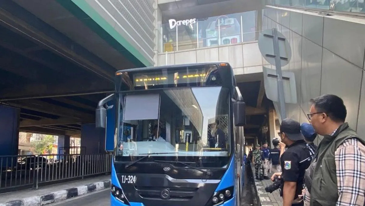 Transjabodetabek D41 Sawangan-Lebak Bulus Mulai Beroperasi, Ini Rute dan Tarifnya