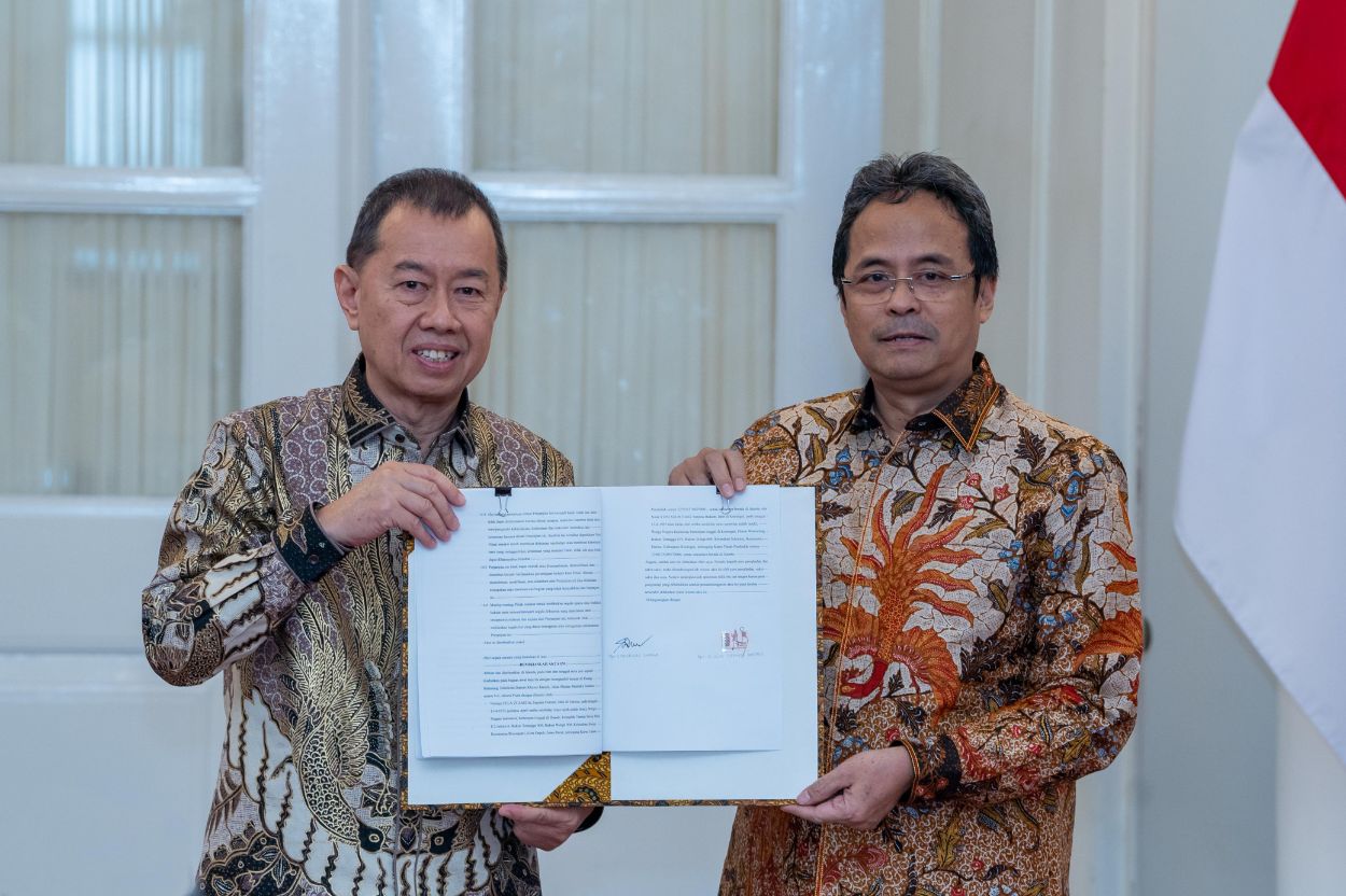 BANK DKI Resmi Bentuk Kelompok Usaha Bank (KUB) Bersama Bank Maluku Malut