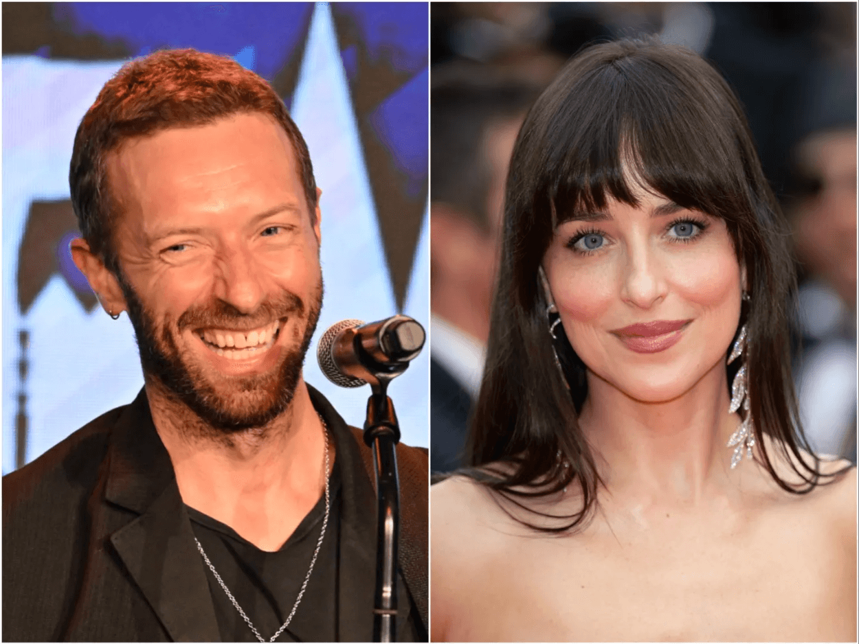 Chris Martin dan Dakota Johnson Putus, Akhiri Hubungan yang Hampir Delapan Tahun