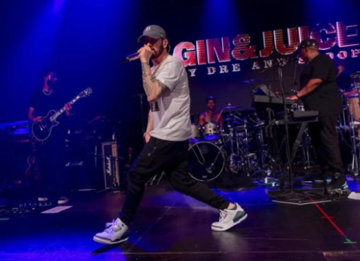 Eminem Bikin Geger! Lagu-Lagunya Dipakai Tanpa Izin, Meta Digugat Ratusan Miliar