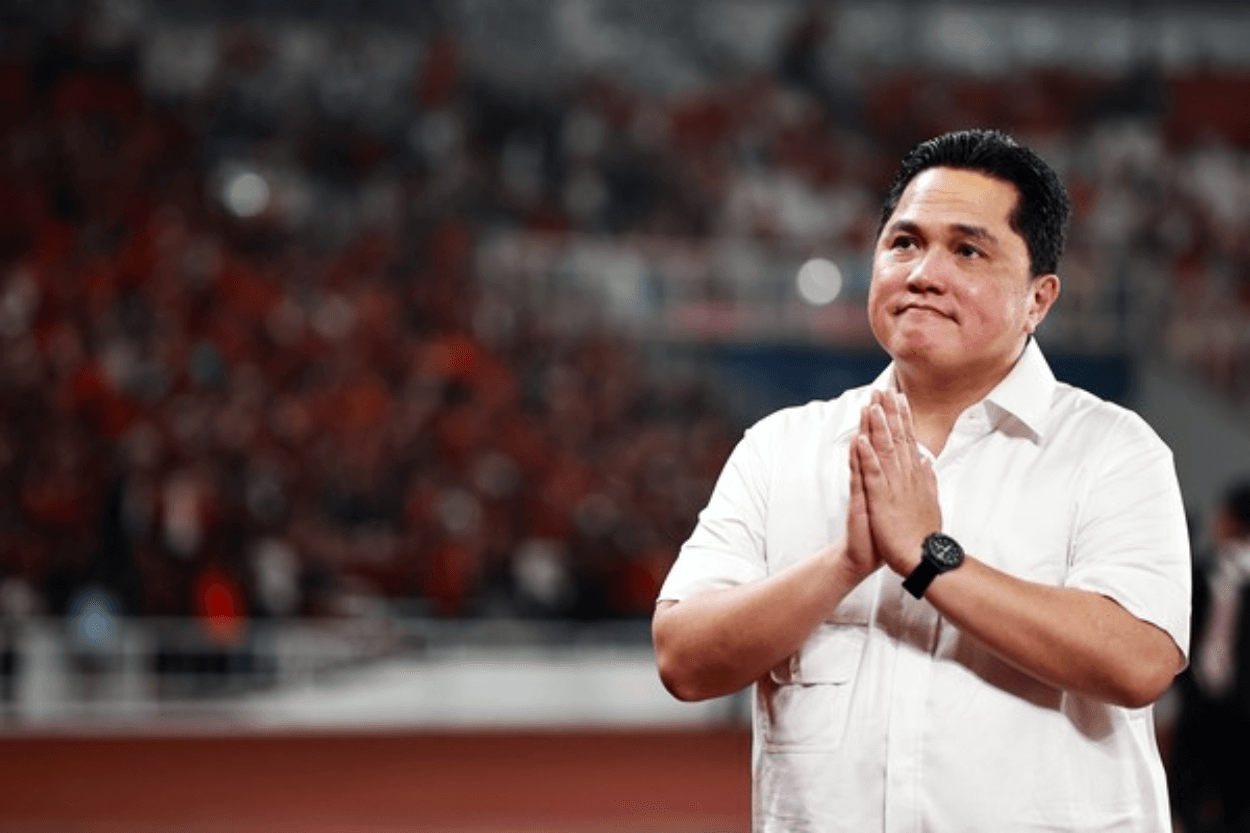 Erick Thohir Sebut Kunci Lolos Playoff Ada di Laga Lawan China