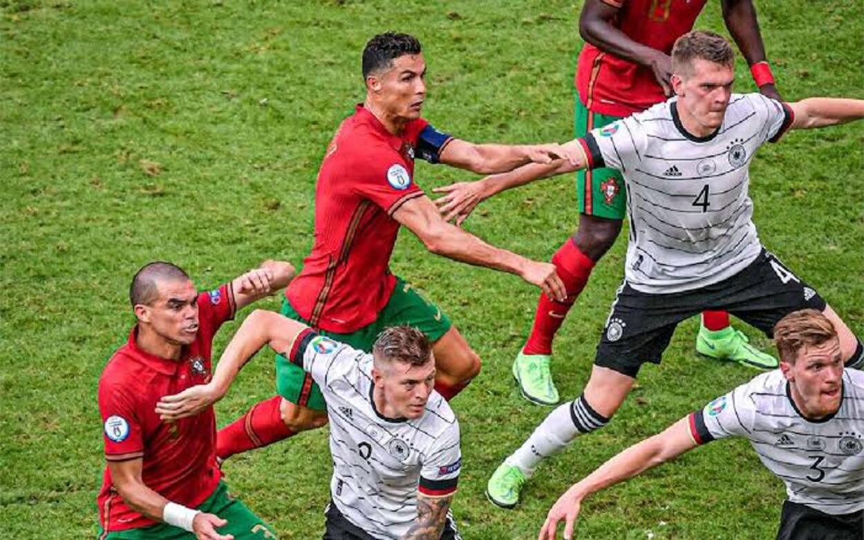 Hasil UEFA Nations League: Portugal Menang 2-1 Atas Jerman, Ronaldo Ciptakan Gol Penentu