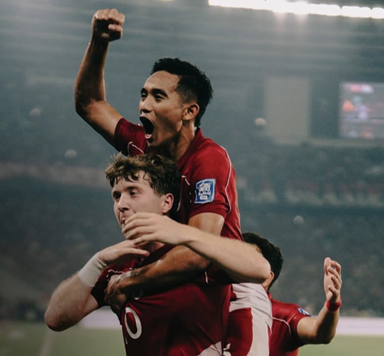 Indonesia Menang Tipis 1-0 atas China, Ole Romeny Jadi Penentu