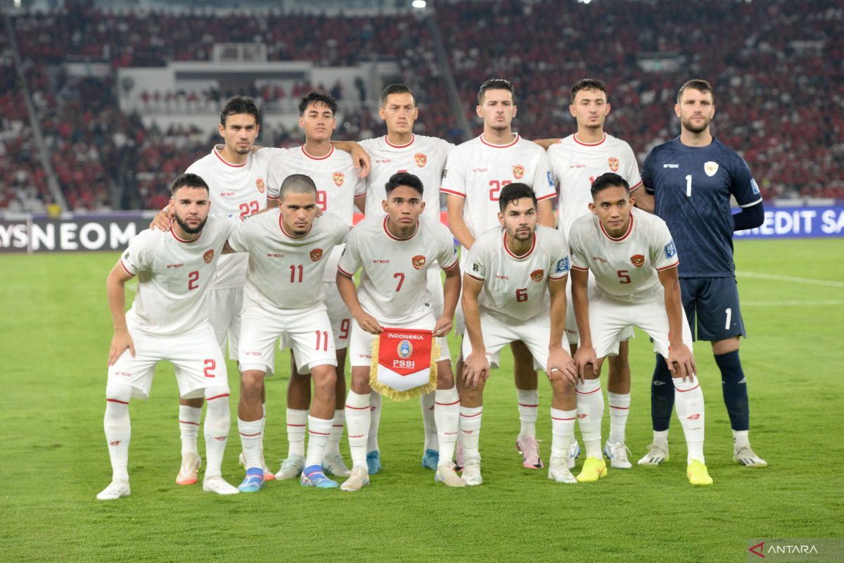 Ketum PSSI Pasang Target Menang Lawan Tiongkok: 'Ini soal Harga Diri Bangsa!'