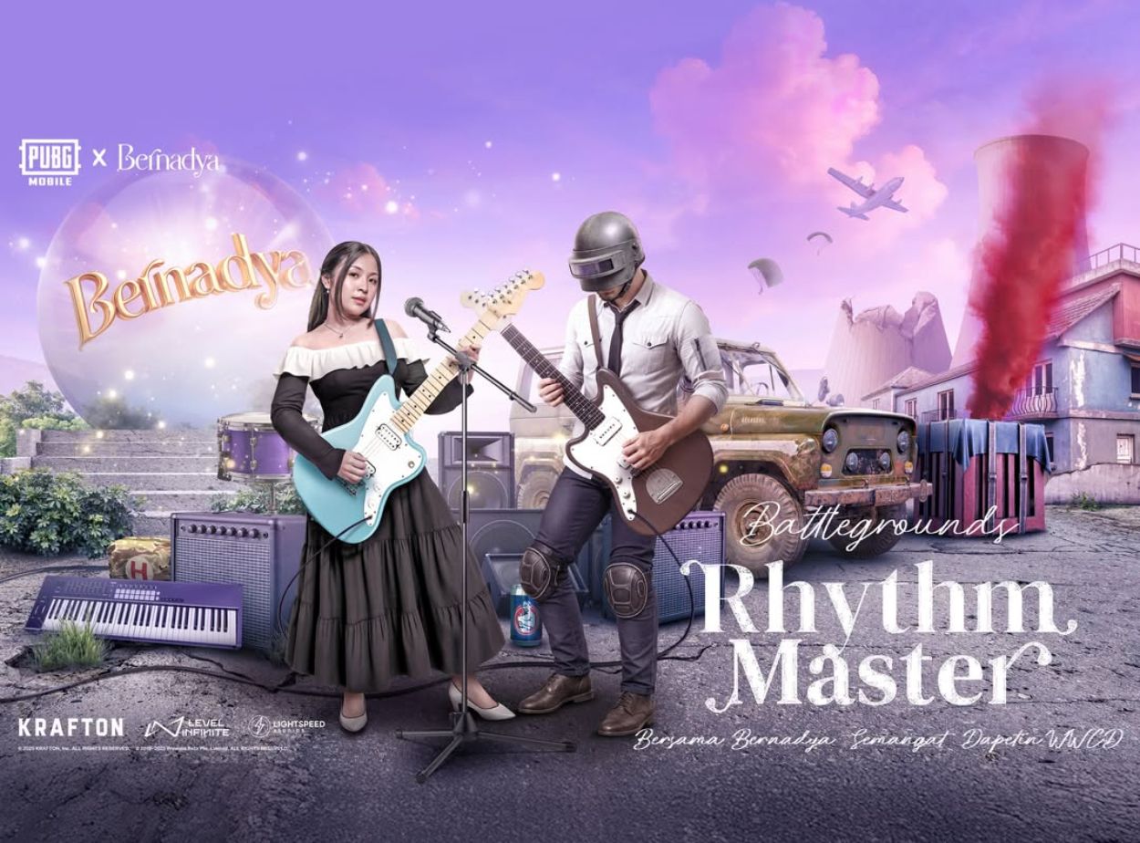 PUBG Gandeng Bernadya Hadirkan MV Eksklusif & Voice Pack Spesial PUBG Gandeng Bernadya Hadirkan MV Eksklusif & Voice Pack Spesial