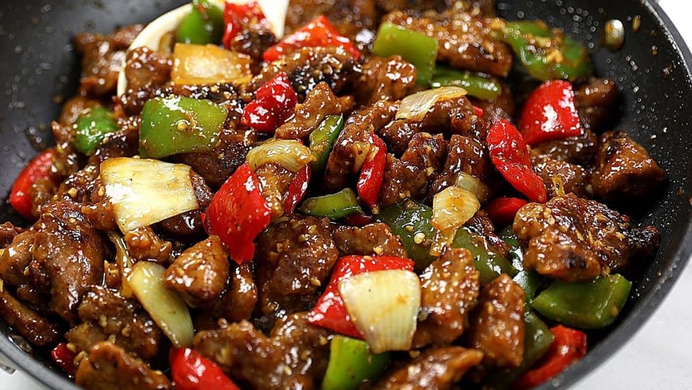 Resep Sapi Lada Hitam Praktis dari Daging Sapi Kurban, Dijamin Nggak Bisa Berhenti Resep Sapi Lada Hitam Praktis dari Daging Sapi Kurban, Dijamin Nggak Bisa Berhenti