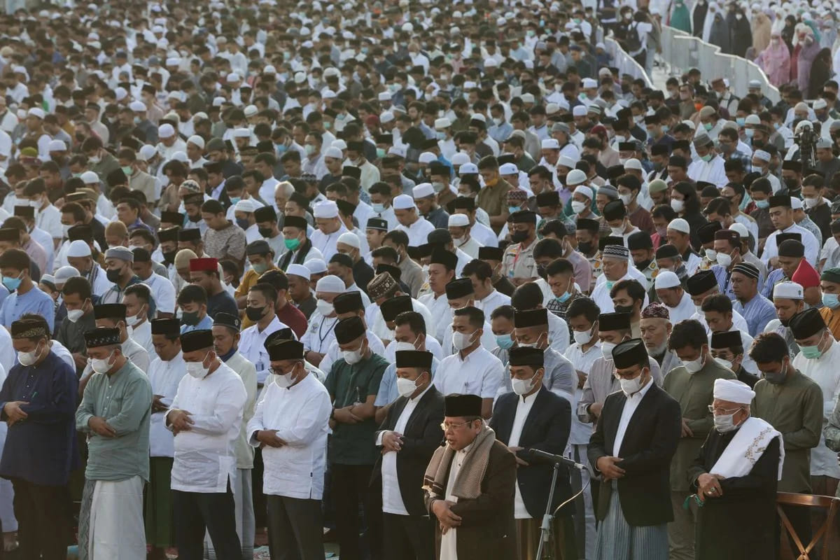 Tata Cara Shalat Idul Adha, Begini Bacaan Niatnya Tata Cara Shalat Idul Adha, Begini Bacaan Niatnya