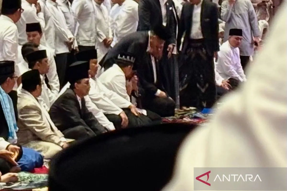 Dihadiri Ribuan Jamaah, Presiden Prabowo Turut Shalat Idul Adha di Istiqlal