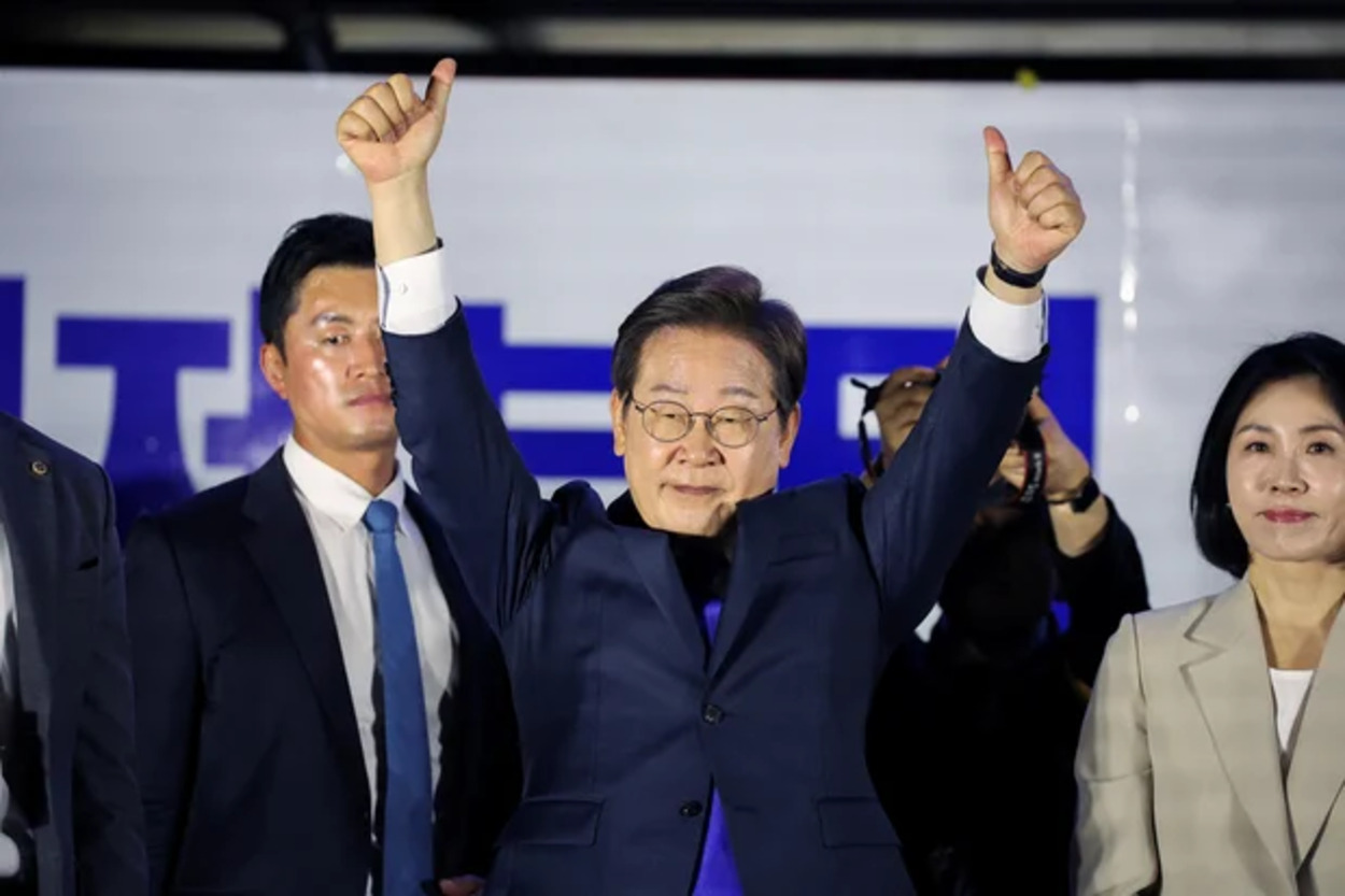 Lee Jae myung Menang Telak, Korea Selatan Punya Presiden Baru