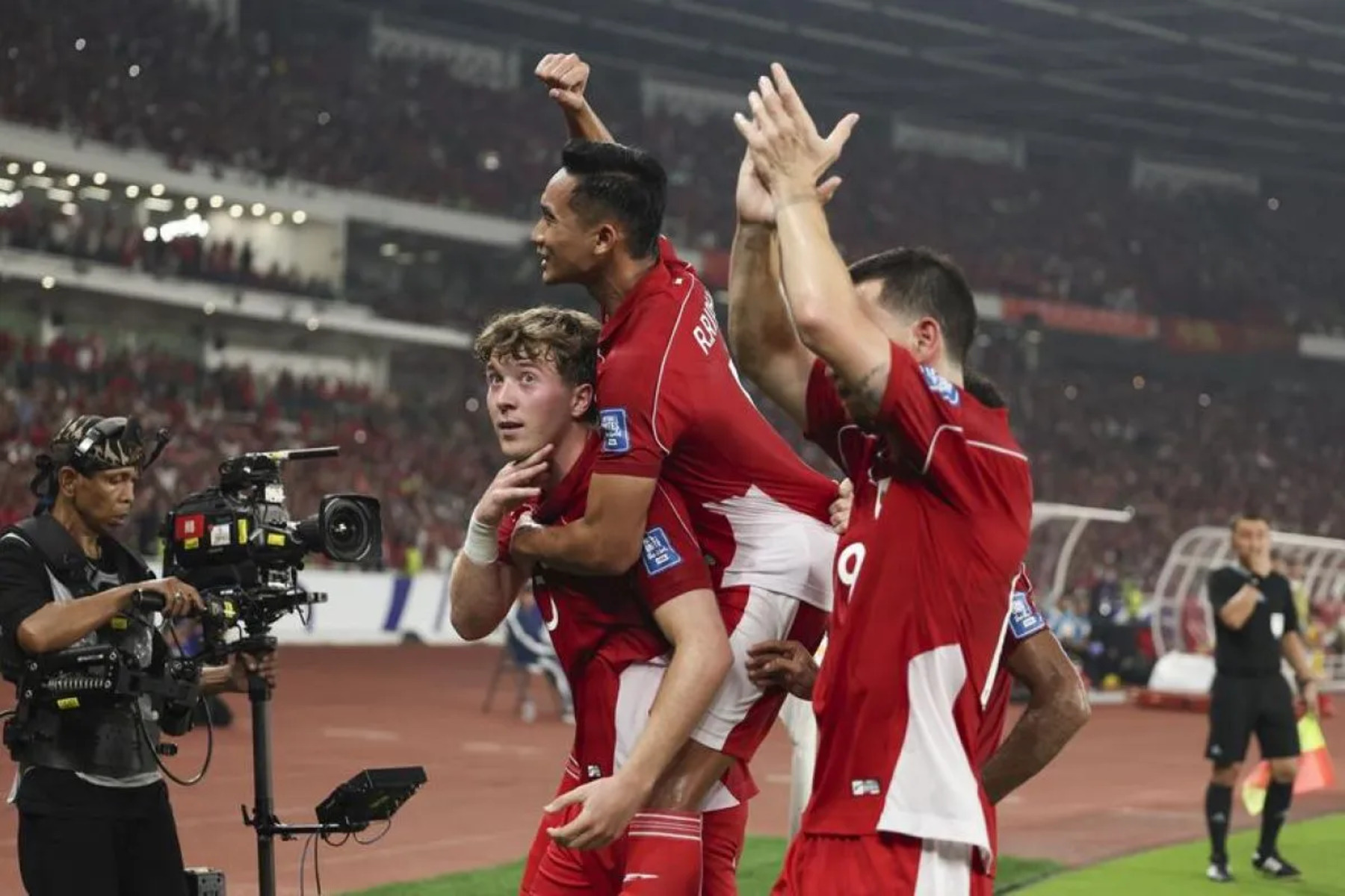 Mimpi Tiongkok ke Piala Dunia 2026 Hancur di GBK! Penalti Ole Romeny Bawa Indonesia Menang 1-0