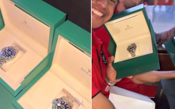 Hadiah Rolex Buat Pemain Timnas Indonesia! Jam Sultan Setelah Bungkam Tiongkok 1-0!