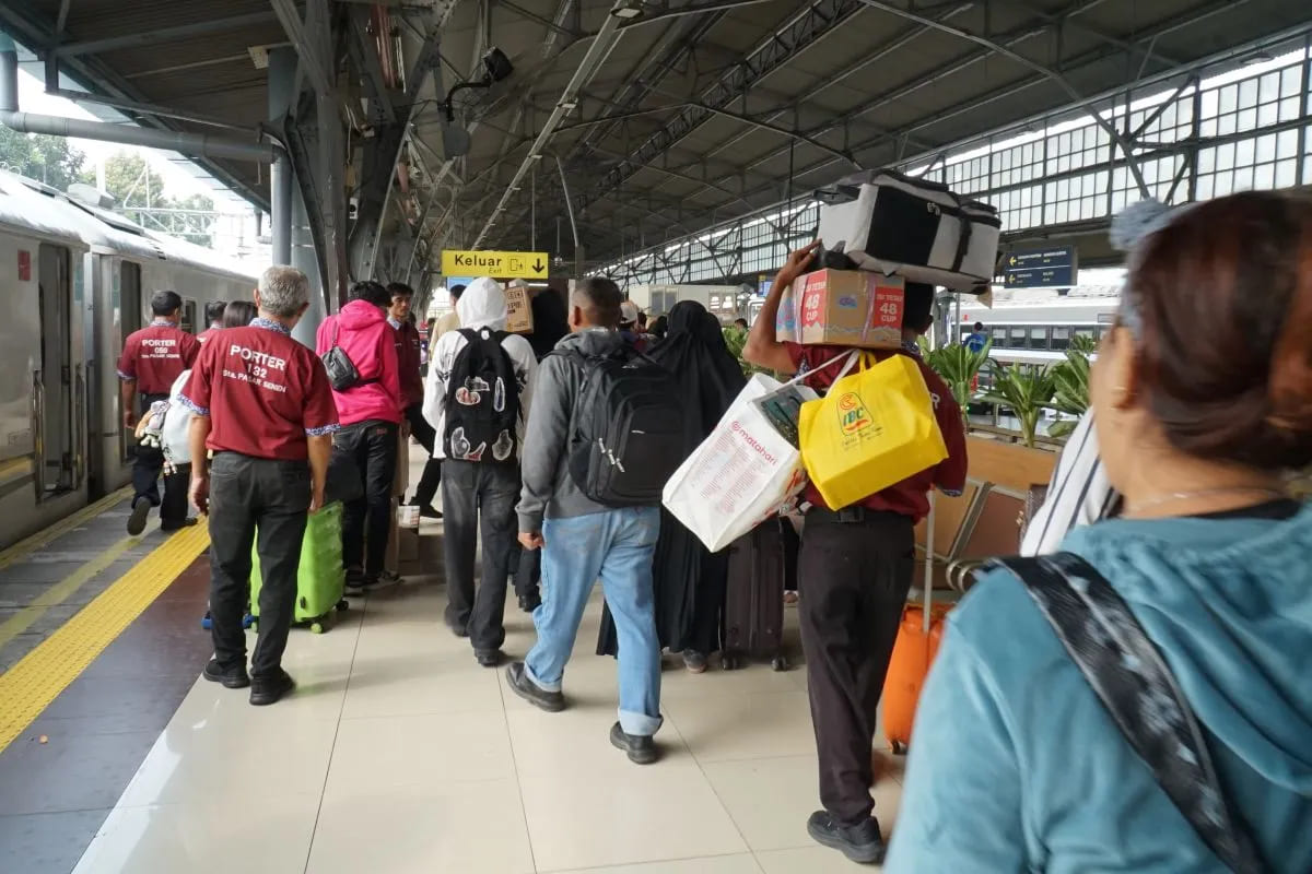KAI Daop 1: Puncak Arus Balik Penumpang Kereta Bakal Terjadi Senin, 9 Juni 2025 KAI Daop 1: Puncak Arus Balik Penumpang Kereta Bakal Terjadi Senin, 9 Juni 2025
