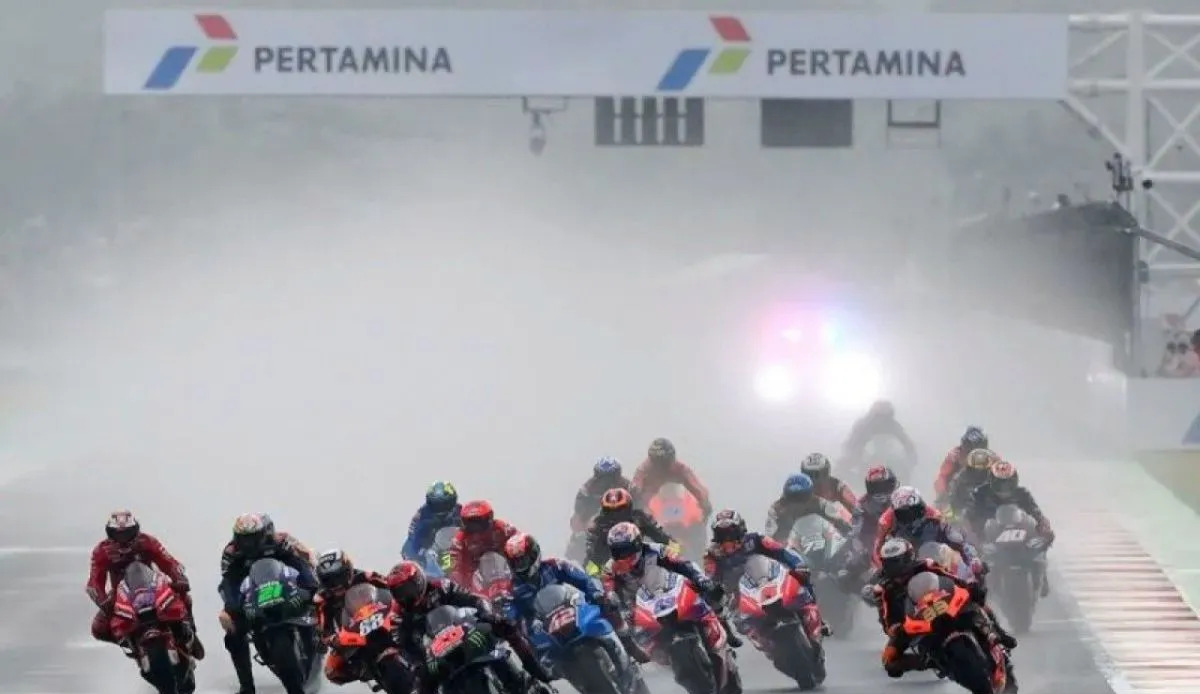 Marc Marquez Ngamuk di Aragon, Pecahin Rekor dan Rebut Pole Marc Marquez Ngamuk di Aragon, Pecahin Rekor dan Rebut Pole