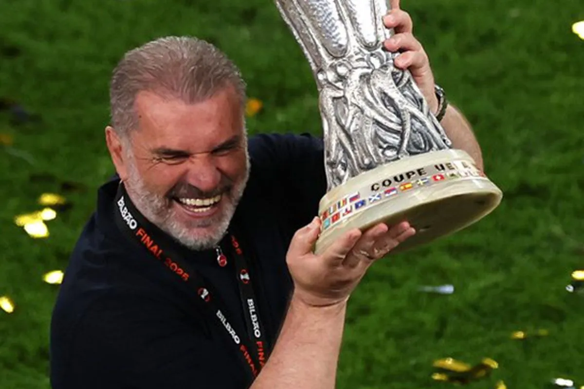 Tottenham Resmi Lepas Postecoglou, Juara Liga Europa tapi Terpuruk di Liga Inggris