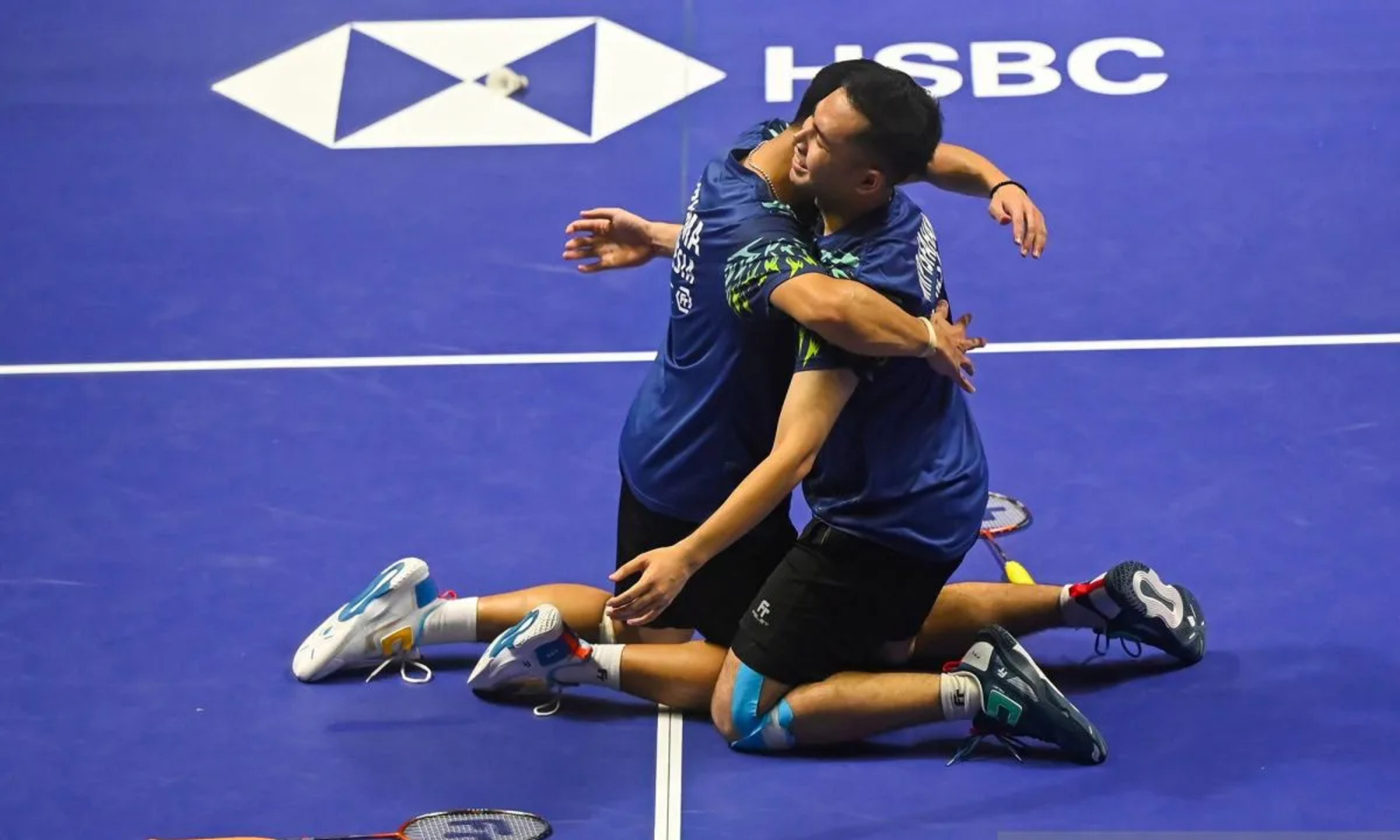Final Indonesia Open 2025: Sabar/Reza Jadi Harapan Emas Tuan Rumah di Ganda Putra