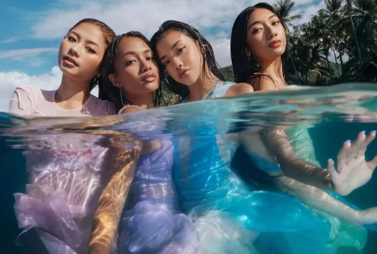 No Na Girl Group Indonesia Pertama Masuk Top 3 Spotify Viral Korea, Bikin Geger Industri Musik!