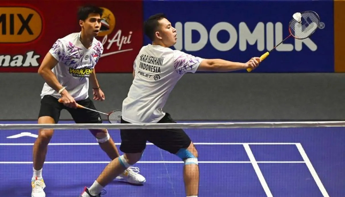 Sabar/Reza Harus Akui Ketangguhan Kim/Seo di Final, Indonesia Kembali Gak Dapat Gelar di Kandang Sabar/Reza Harus Akui Ketangguhan Kim/Seo di Final, Indonesia Kembali Gak Dapat Gelar di Kandang