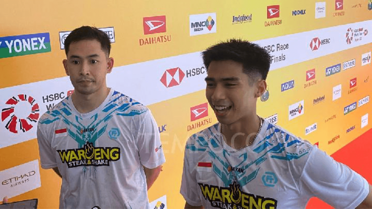 Sabar/Reza Jadi Tumpuan Terakhir Indonesia di Final Indonesia Open 2025