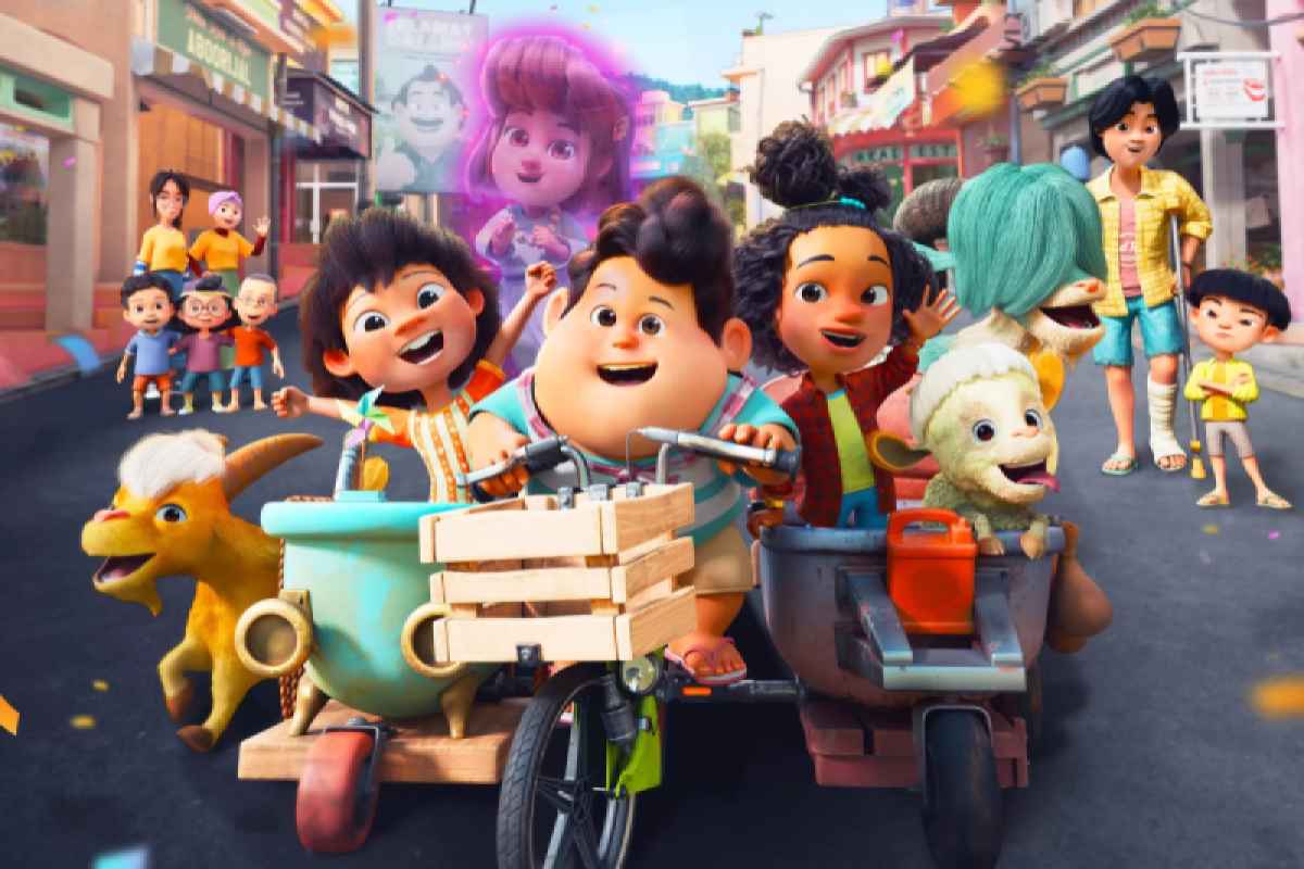 Sejarah Baru Perfilman Nasional! Film 'JUMBO' Resmi Raih 10 Juta Penonton di Bioskop!