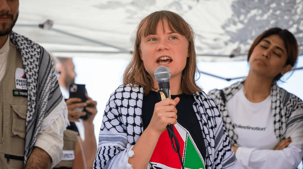 Aktivis Greta Thunberg Ditangkap Israel saat Kapal Bantuan Menuju Gaza Disita