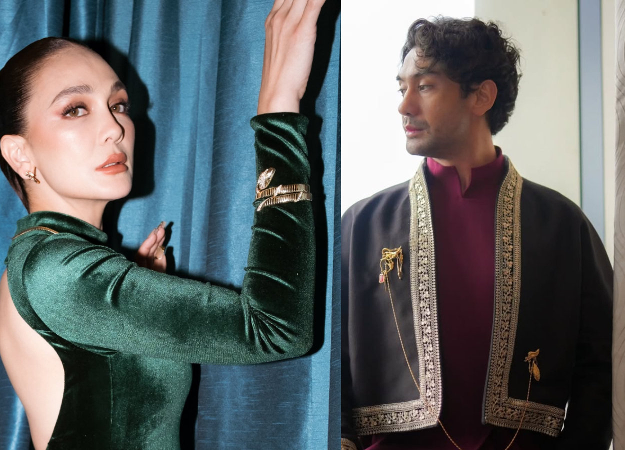 Luna Maya Bakal Main Bareng Reza Rahadian di Film 