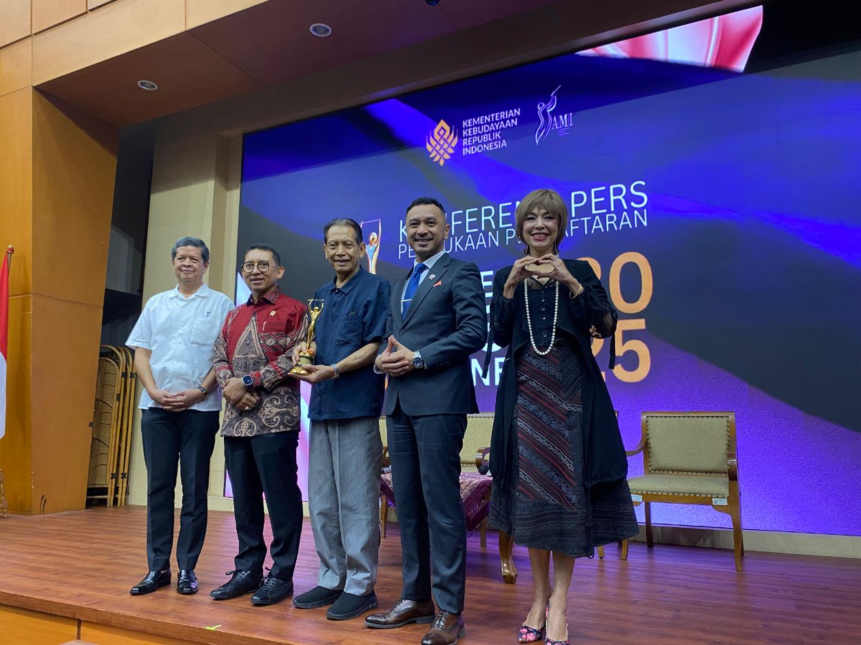 Pendaftaran AMI Awards 2025 Resmi Dibuka! Kemenbud Dorong Musisi Lokal Makin Ngegas dan Genre Musik Makin Luas