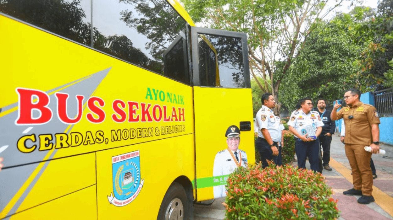 Dishub Tangerang Siapkan Bus Sekolah Gratis, Targetkan Satu Armada per Kecamatan