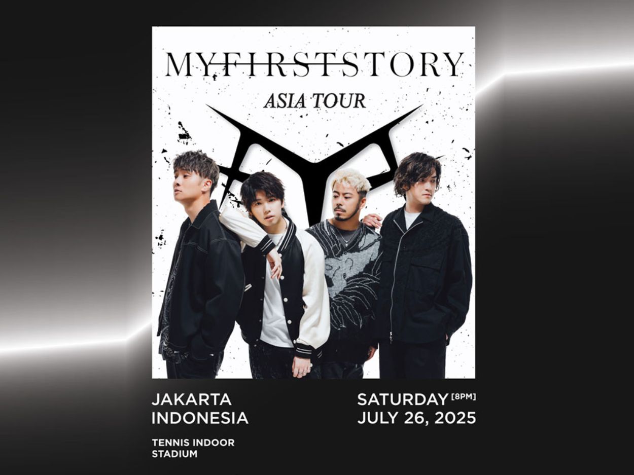 Konser My First Story di Jakarta Resmi Ditunda, Ini Penyataan Lengkap Promotor