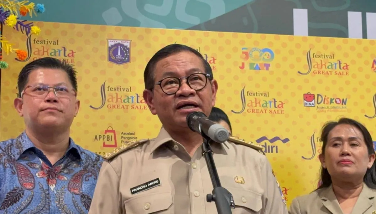 Pramono Anung Ingin Tiang Monorel Dibongkat, Bakal Kirim Surat ke PT Adhi Karya