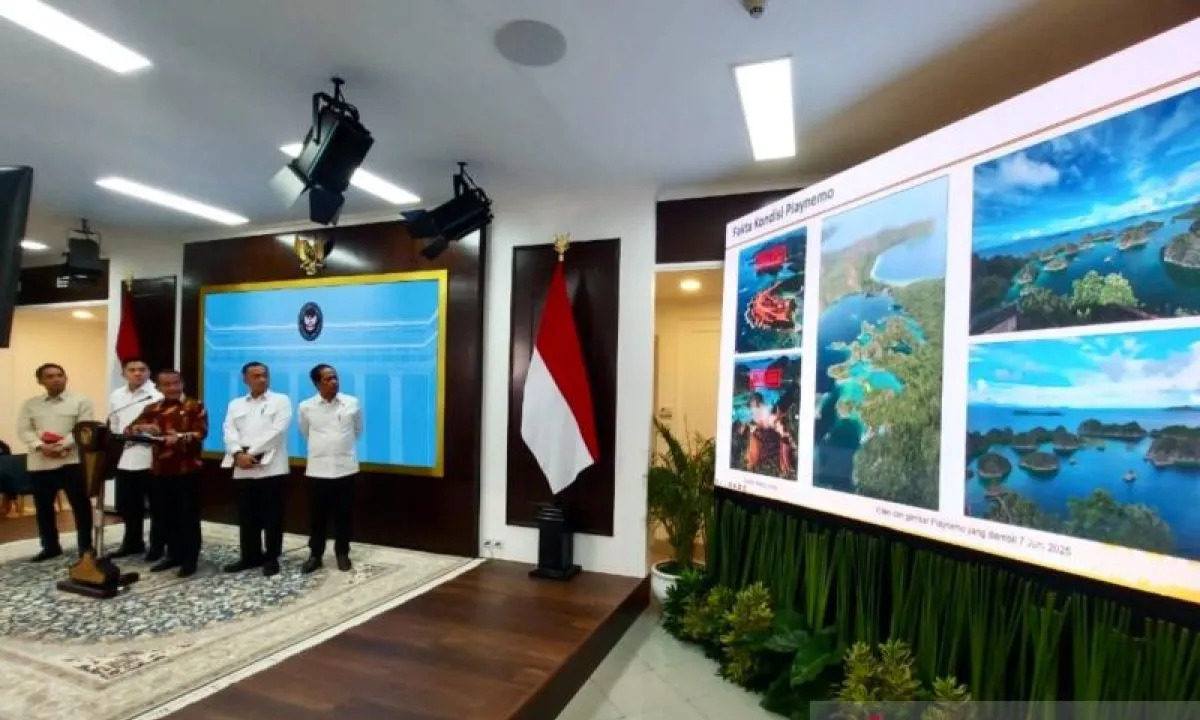 Presiden Prabowo Cabut 4 Izin Tambang Demi Lindungi Raja Ampat