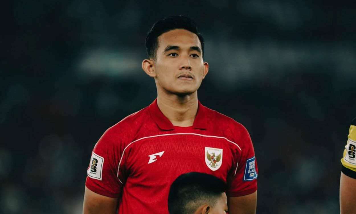 Rizky Ridho Cedera Hamstring Jelang Lawan Jepang, Diraguin Tampil?