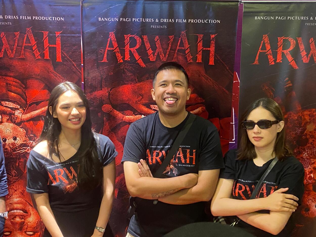 Sarah Beatrix & Joshua Suherman Bintangi Film Horor Arwah, Ini Jadwal Tayangnya Sarah Beatrix & Joshua Suherman Bintangi Film Horor Arwah, Ini Jadwal Tayangnya