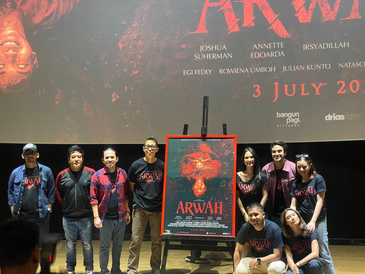 Sinopsis Film Arwah: Kisah Empat Saudara Diteror Sosok Sofi Usai Kecelakaan Mengerikan