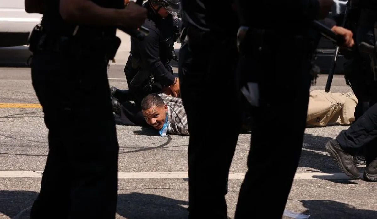Dua WNI Kena Razia Imigrasi di Los Angeles, Kemlu Tetap Kawal Hak-Haknya