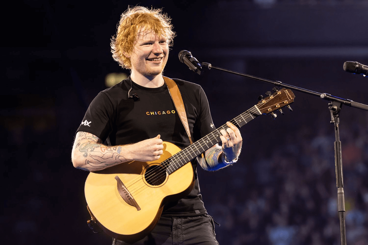 Ed Sheeran Ungkap Masa Kelam, Gugatan Hak Cipta, hingga Kisah Kocak Bareng Van Morrison
