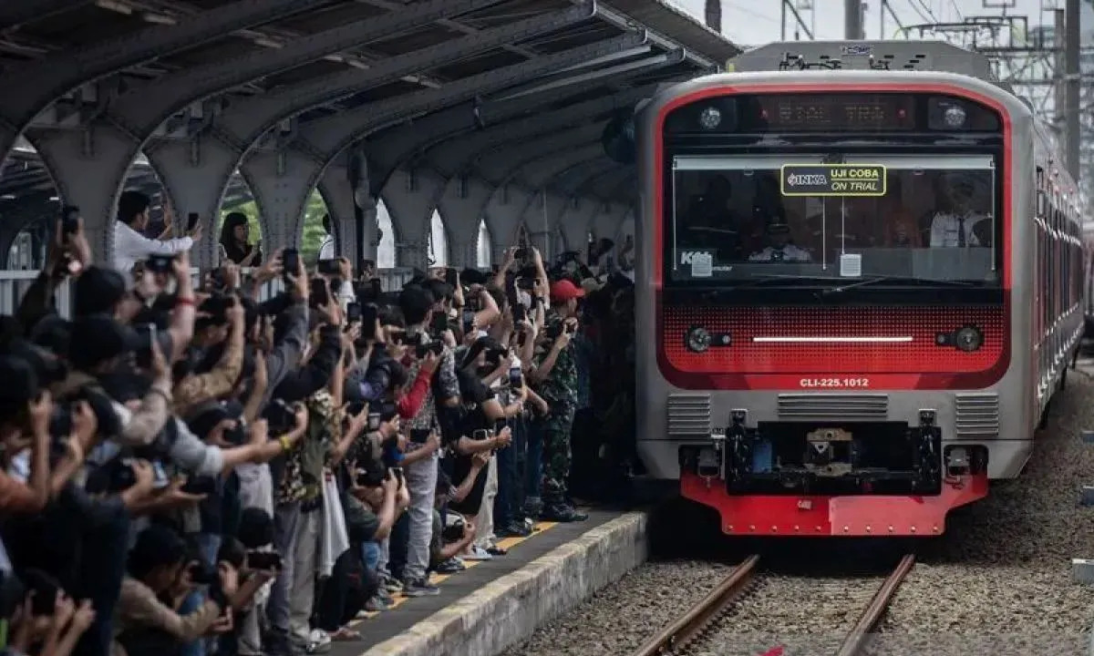 Libur Idul Adha, KAI Commuter Layani Ratusan Ribu Penumpang! Ini Daftar Stasiun Paling Ramai