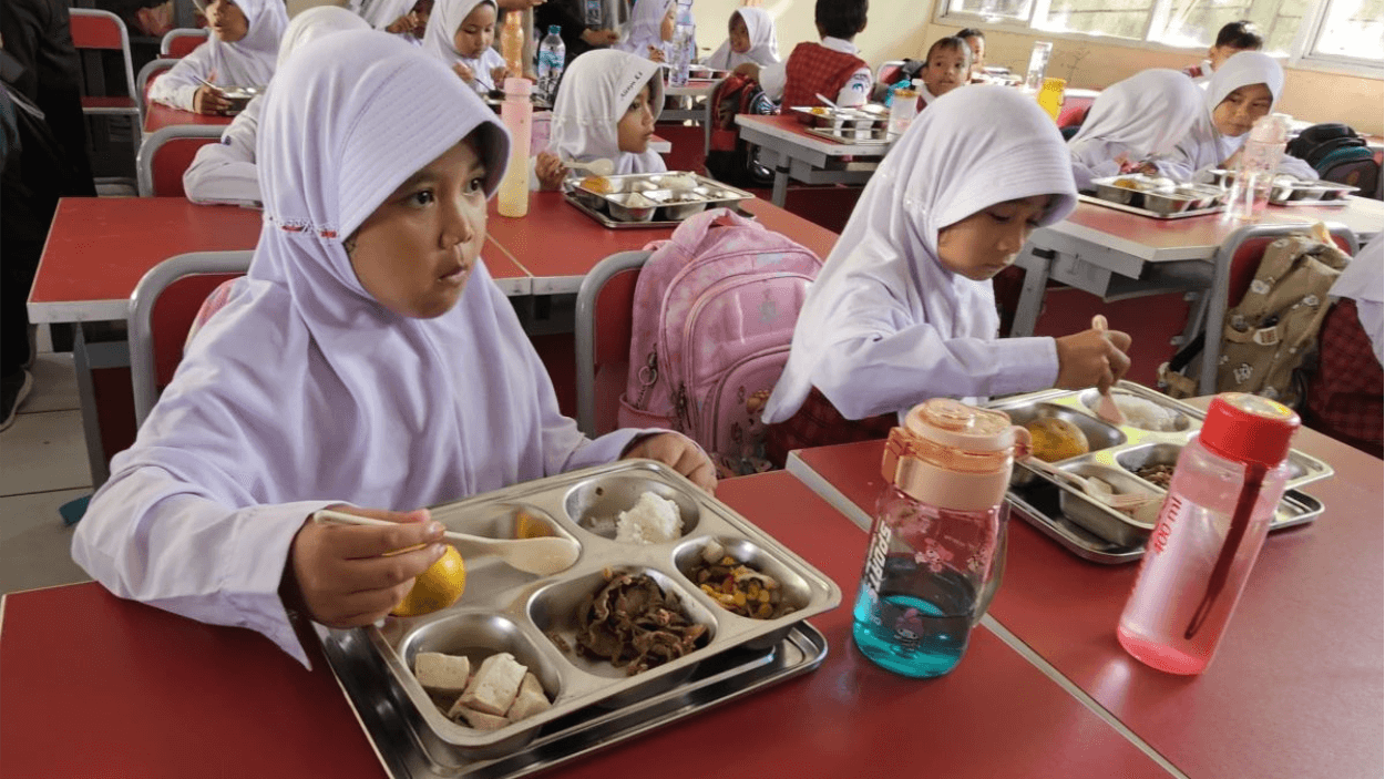 Program MBG Ajak Warga Jadi Mitra, dari Sawah Sampai Dapur