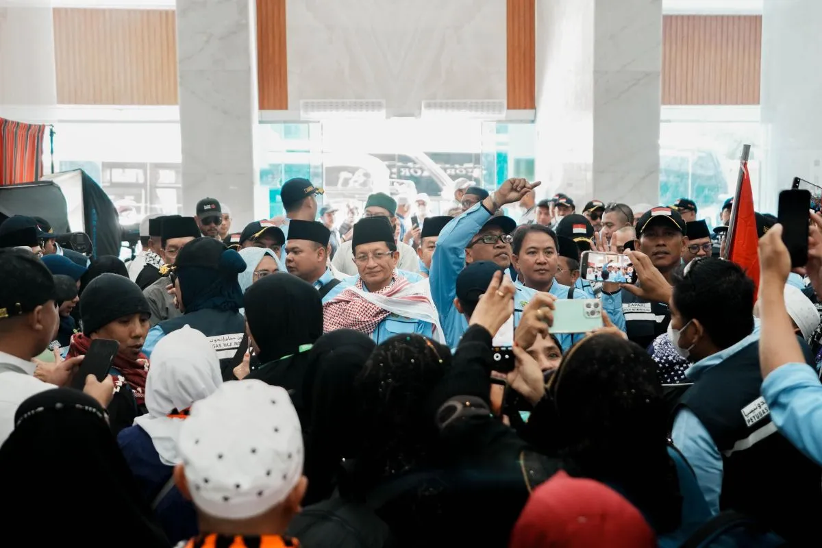 Puncak Haji Telah Usai: Menag Nazaruddin Umar Minta Maaf Buat Semua Kendala dan Janji Bakal Evaluasi