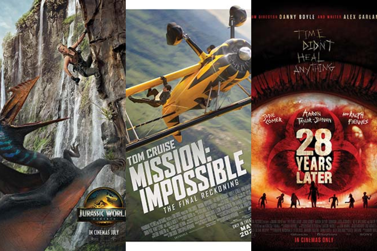 7 Film Terbaik di Tahun 2025, Ada Tom Cruise Beraksi di Atas Pesawat Tanpa Stuntman!
