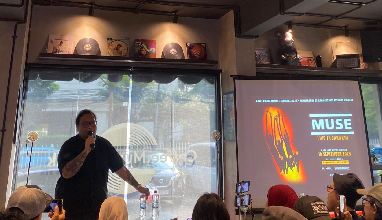 Band Rock Muse Bakal Manggung di Jakarta, Catat Tanggalnya!