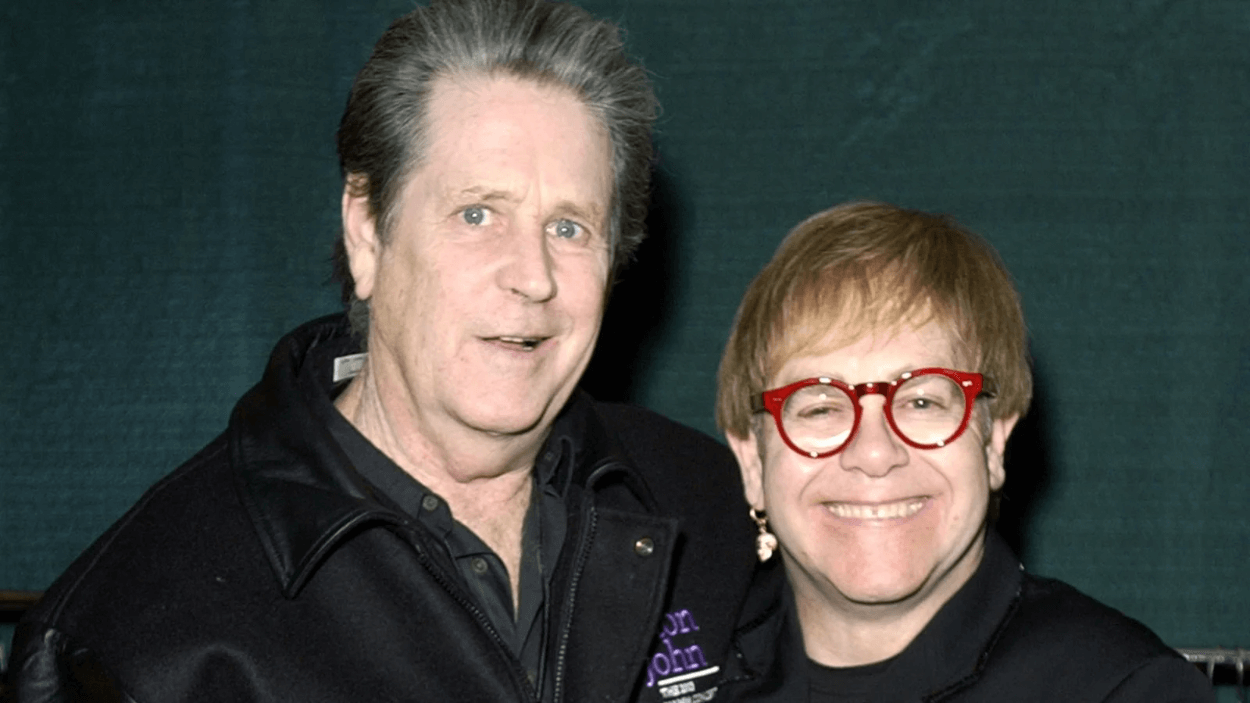 Elton John Beri Penghormatan untuk Brian Wilson: "Dia Mengubah Musik Selamanya"