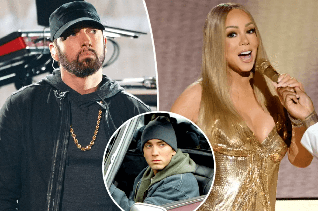 Eminem Sempat Ingin Mariah Carey Jadi Ibunya di Film '8 Mile'